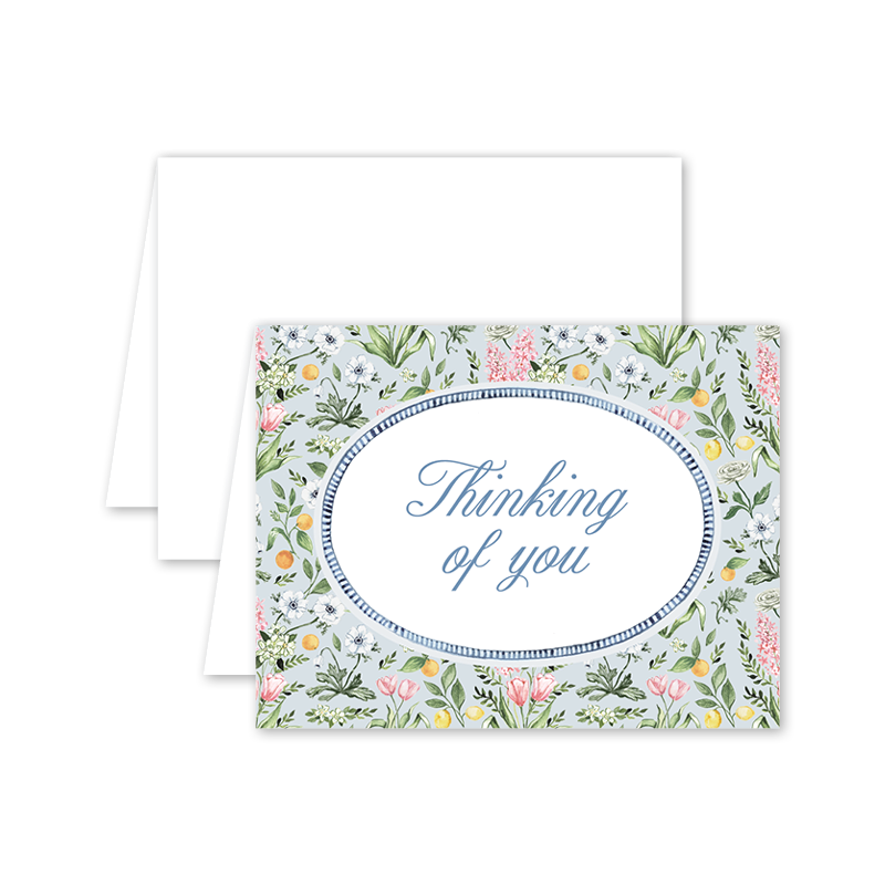 Joie des Fleurs Thinking of You Card