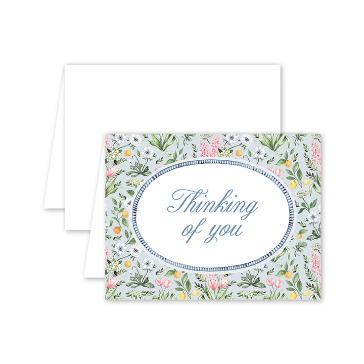 Joie des Fleurs Thinking of You Card