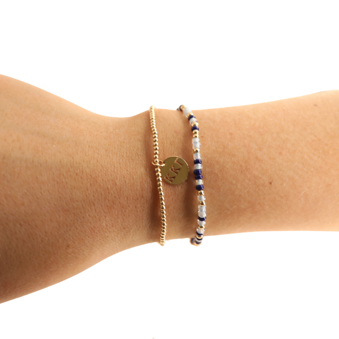Kappa Kappa Gamma Bracelet Stack