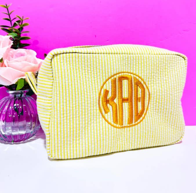 Cosmetic Bag: Kappa Delta