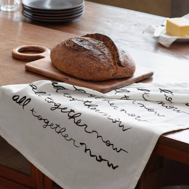 All Together Now Tea Towel