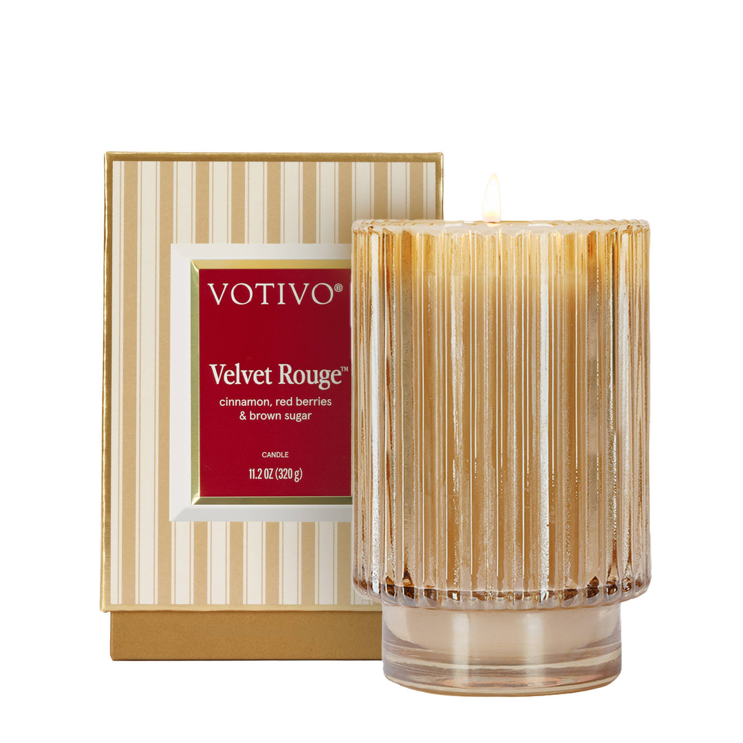 Velvet Rouge Holiday Candle