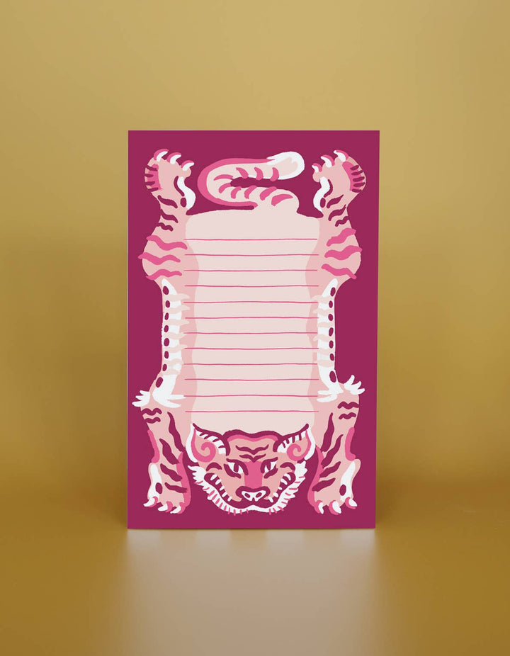 Tibetan Tiger Notepad