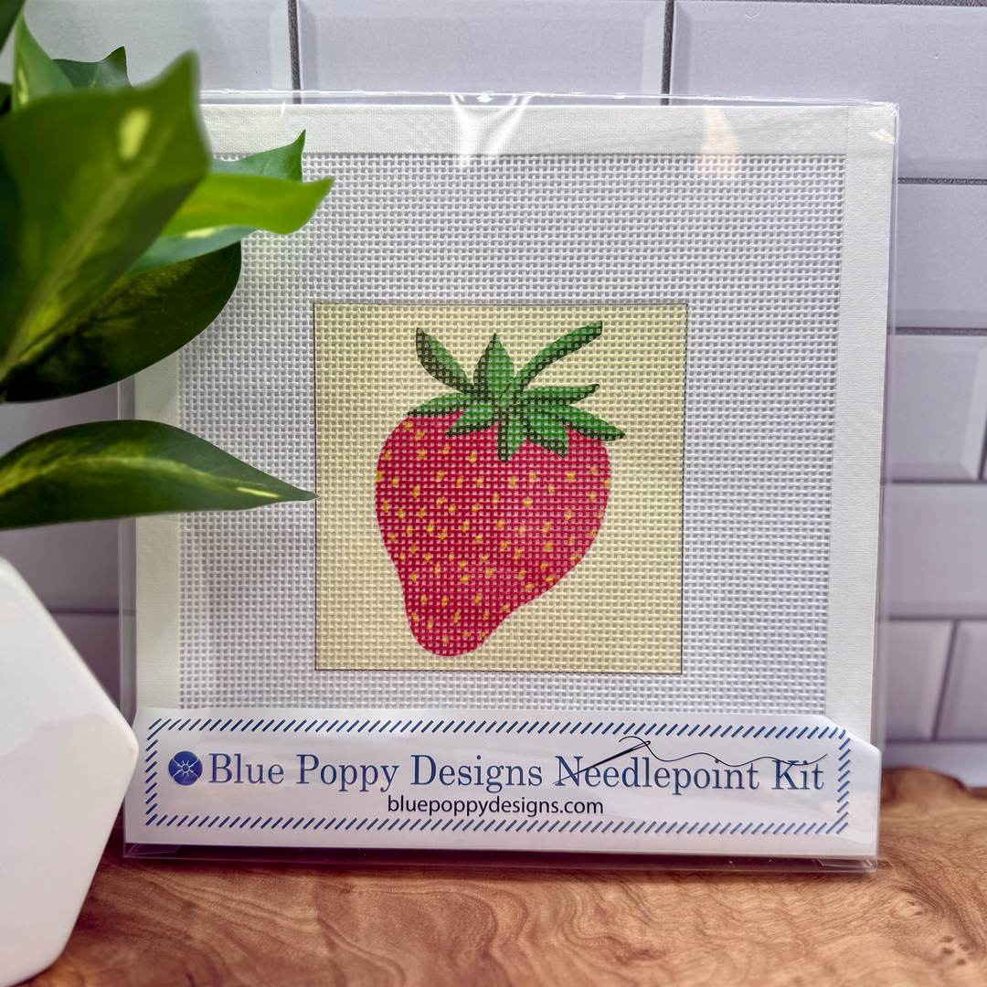 Strawberry Needlepoint Kit