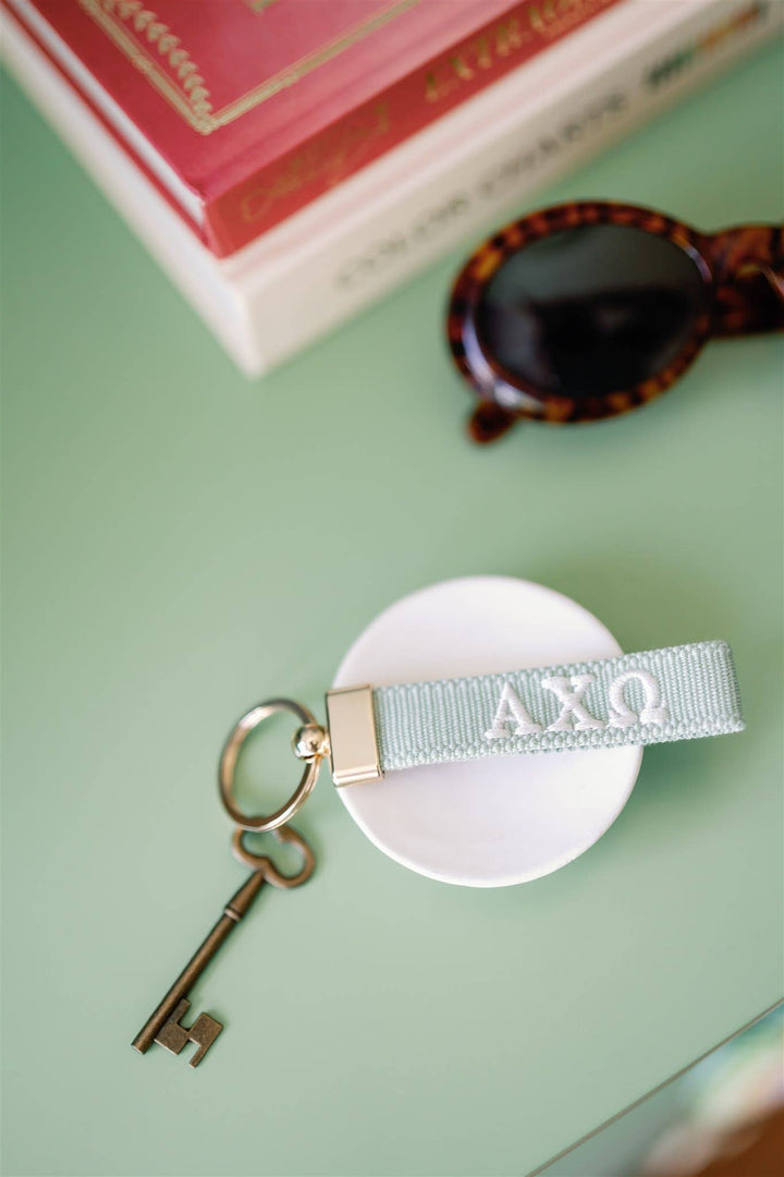 Alpha Chi Omega Keychain
