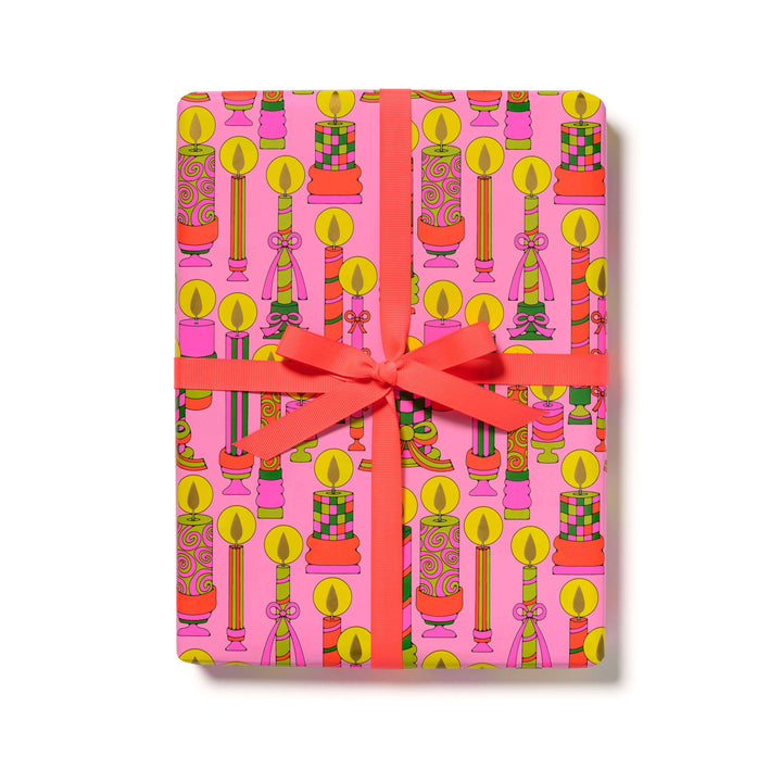 Jingle Glow Gift Wrap