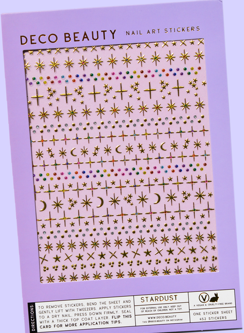 Stardust Nail Art Stickers