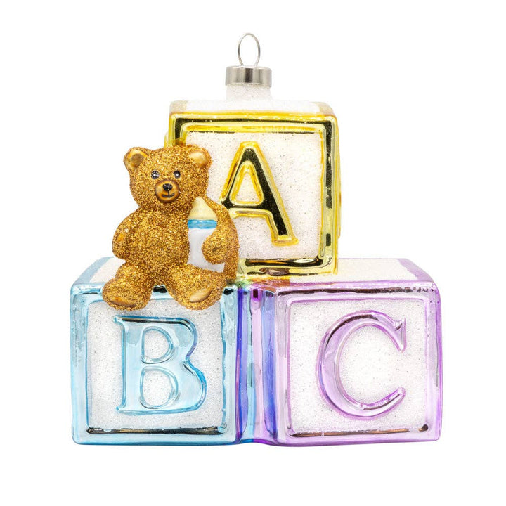 Baby Blocks Ornament