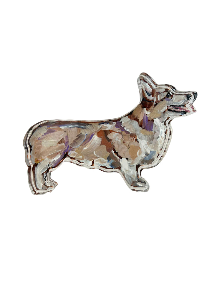 Acrylic Corgi