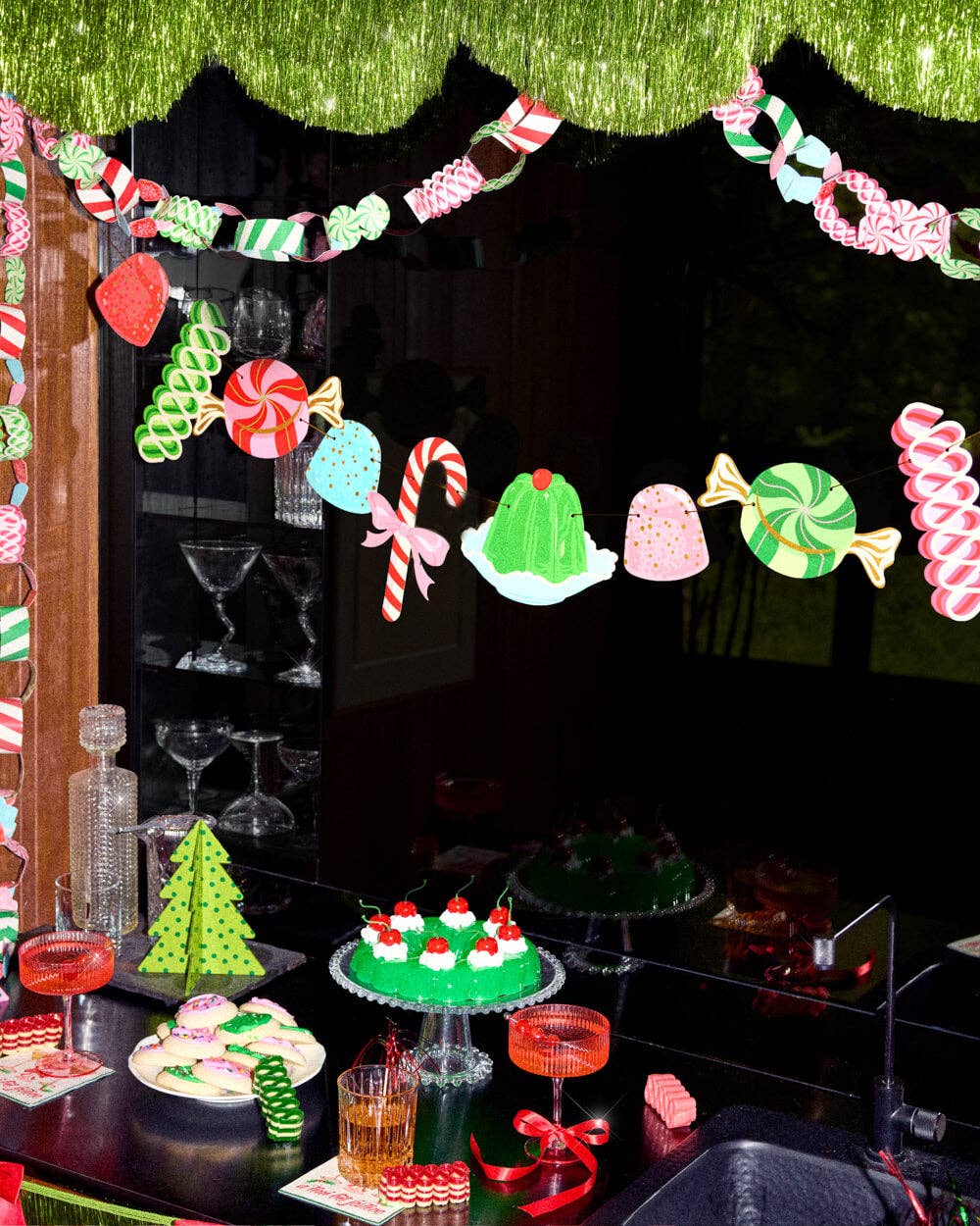 Candy Banner