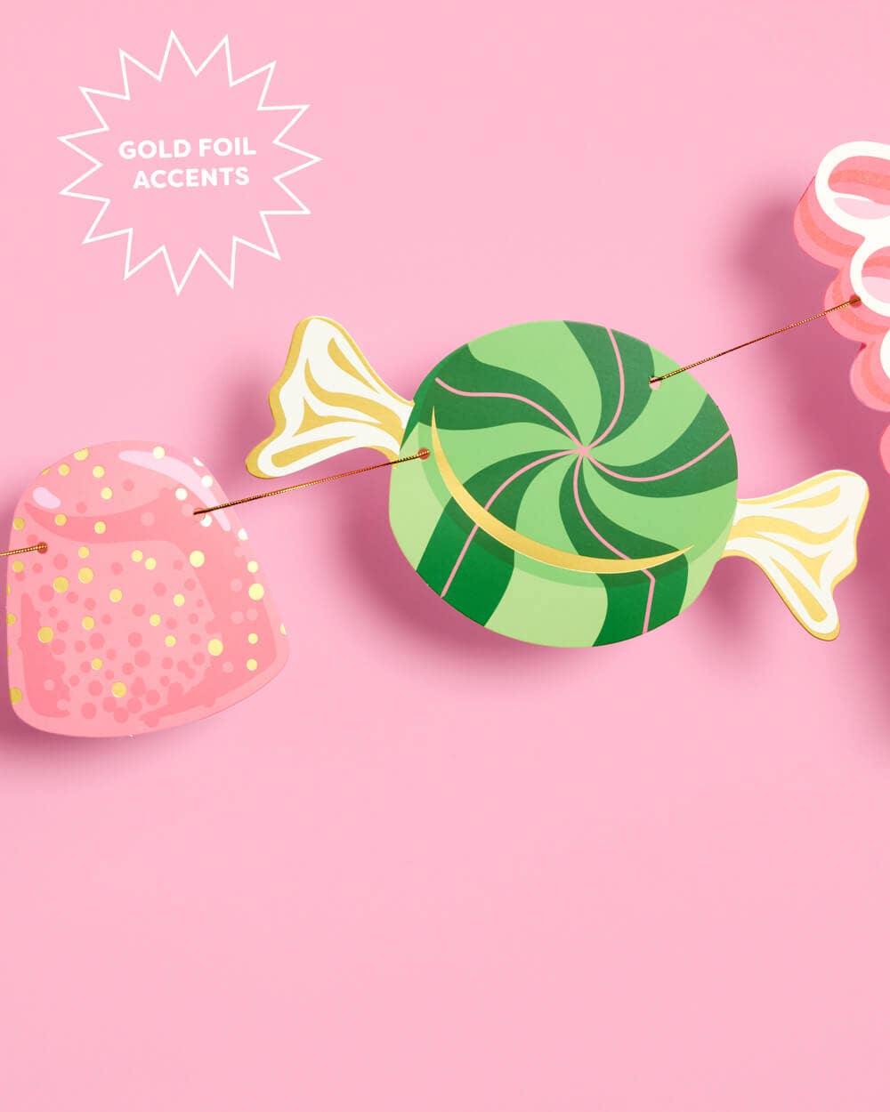 Candy Banner