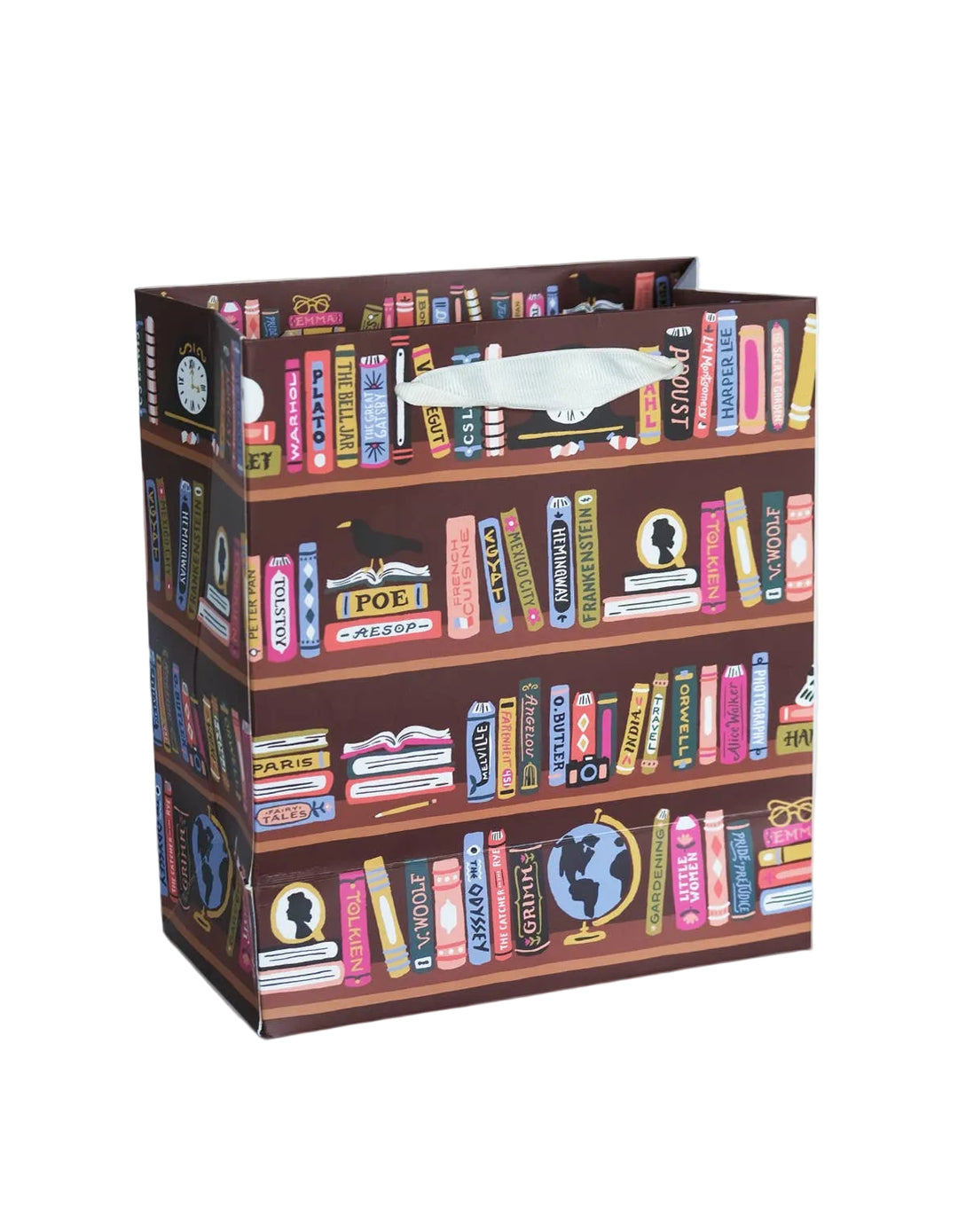 Bookshelf Gift Bag