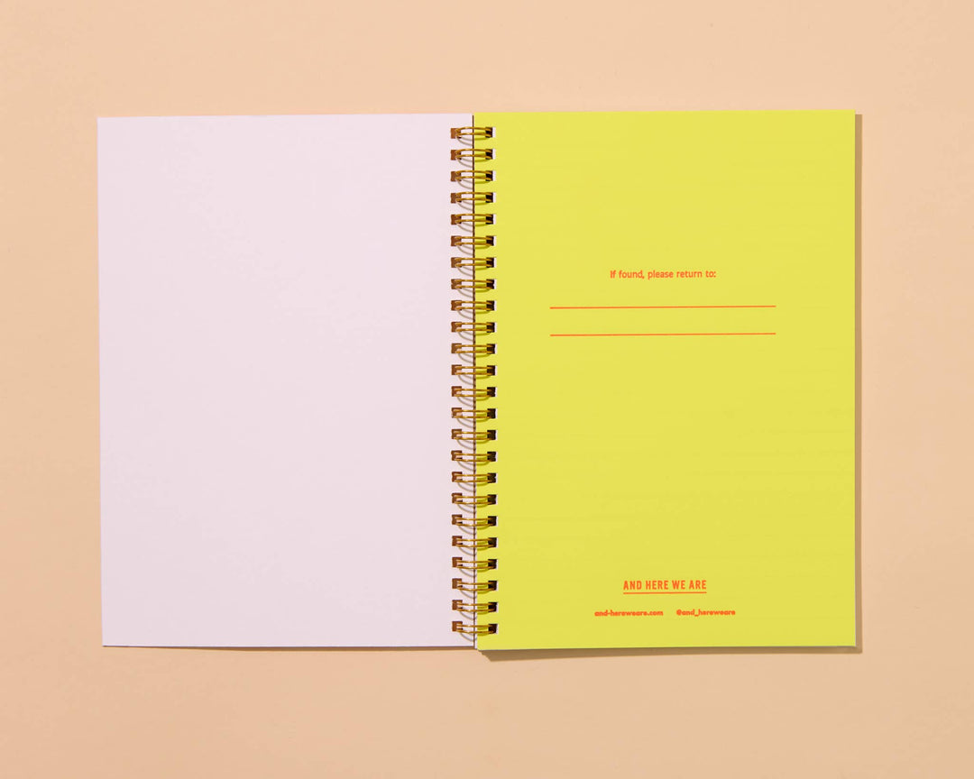 Diet Soda Spiral Notebook