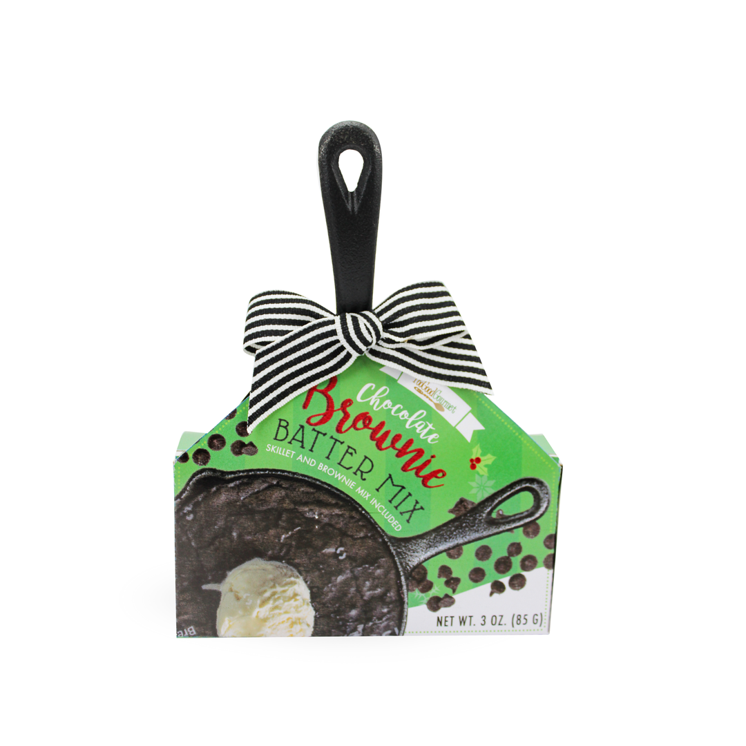 Chocolate Chip Cookie & Brownie Mix Skillet Set