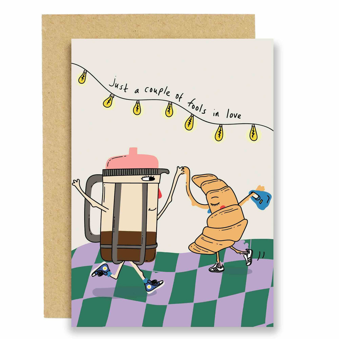 Couple of Fools Card