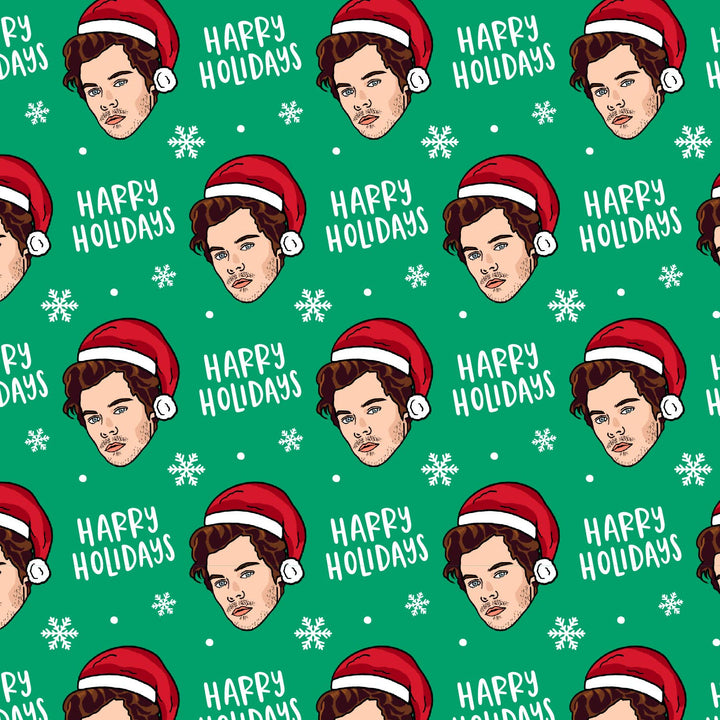 Harry Holidays Christmas Wrapping Paper