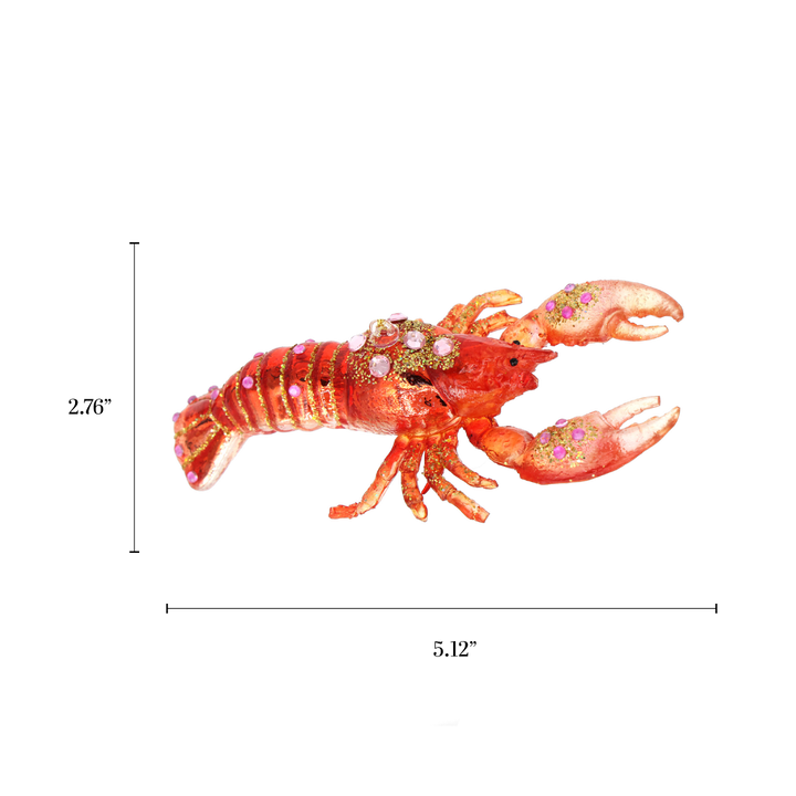 Funky Lobster Christmas Ornament