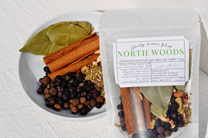 North Woods Simmer Pot