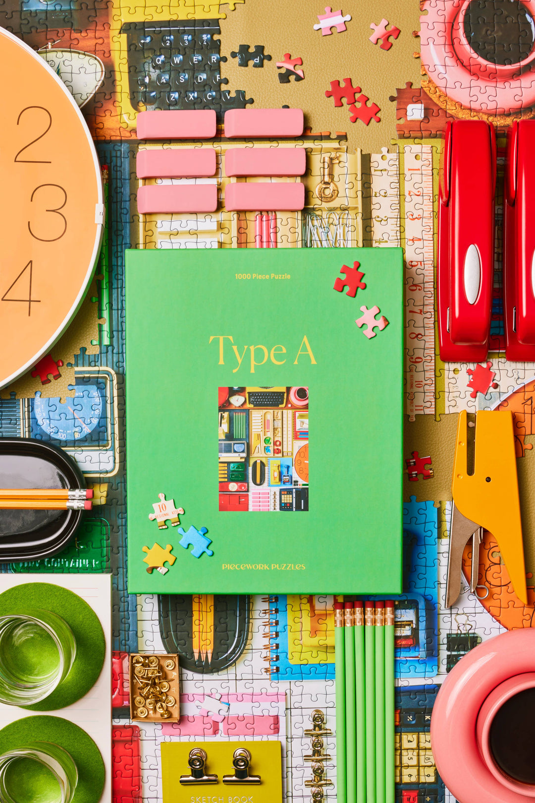 Type A - 1000 Piece Puzzle
