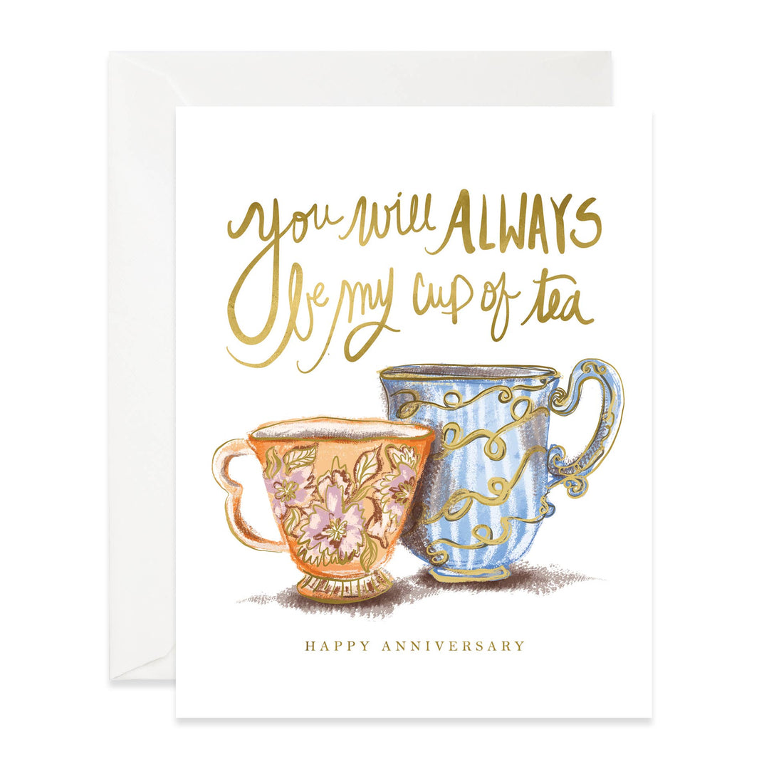 Cup Of Tea Anniversary