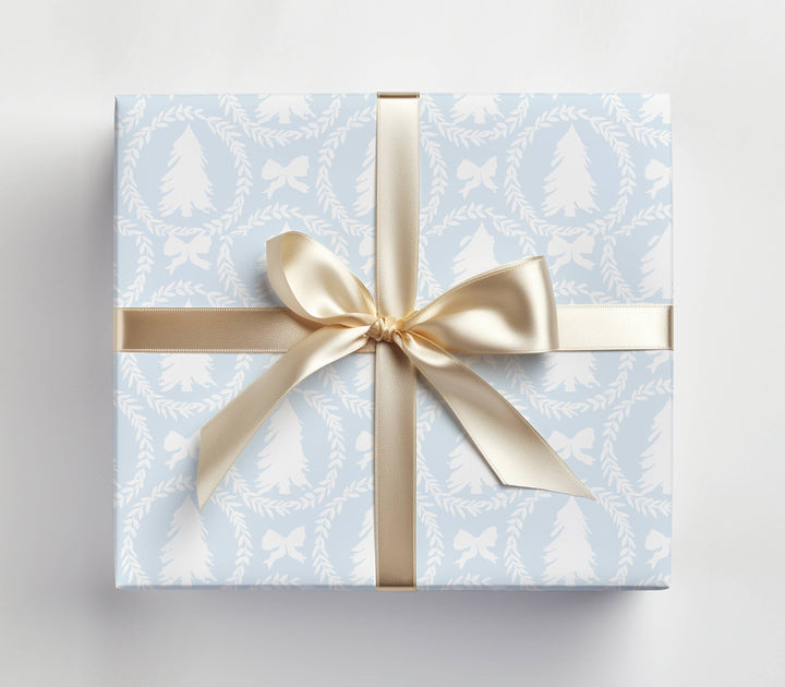 Cristmas Wedgewood Gift Wrap 