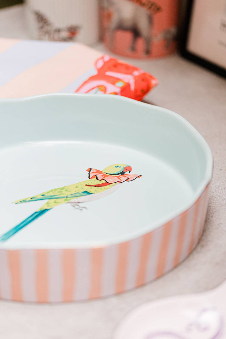 Parakeet Large Round Roaster