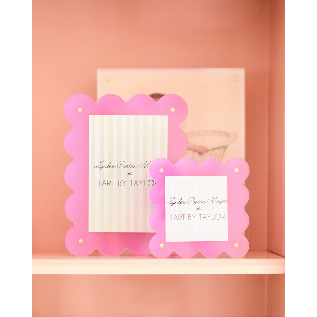 Fuchsia Acrylic Picture Frame