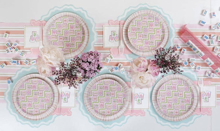 Mahjong Dessert Plates