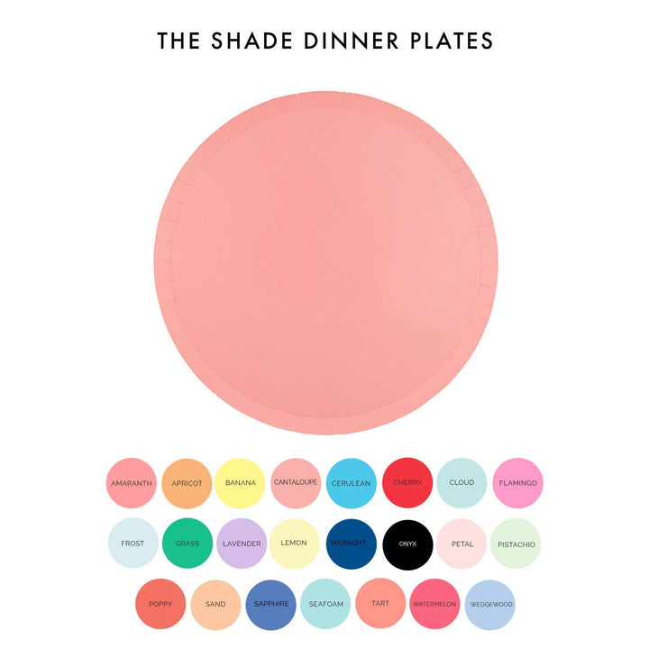 Cherry Shades Dinner Plates