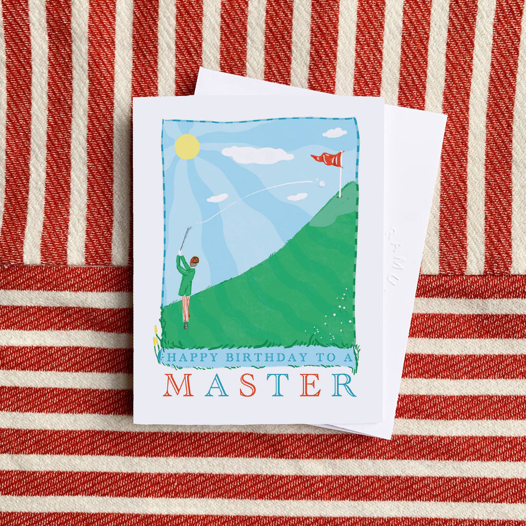 Golf Master Card