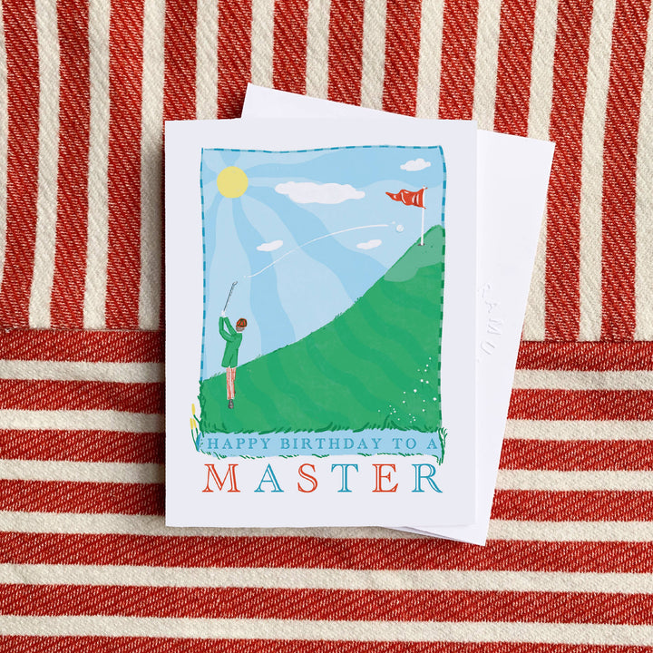 Golf Master Card