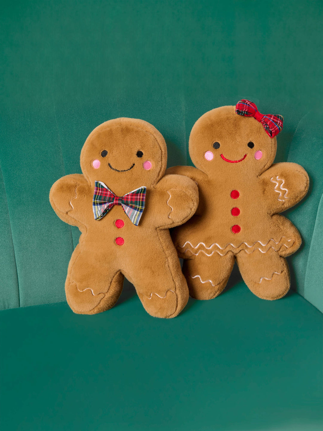 Gingerbread Pillow