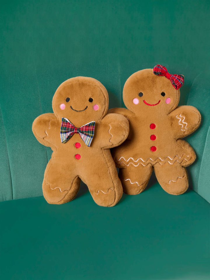 Gingerbread Pillow