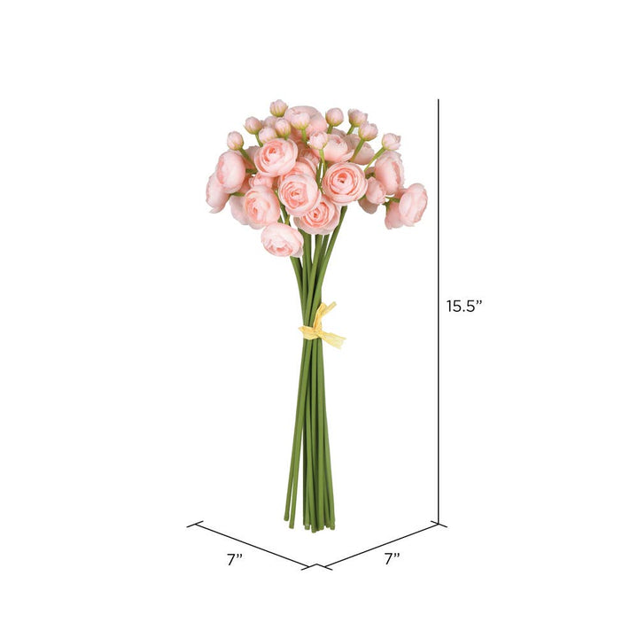 Artificial Pink Lotus Bundle