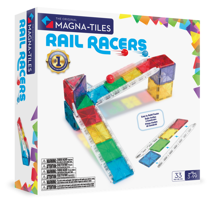 Magna-Tiles Rail Racers