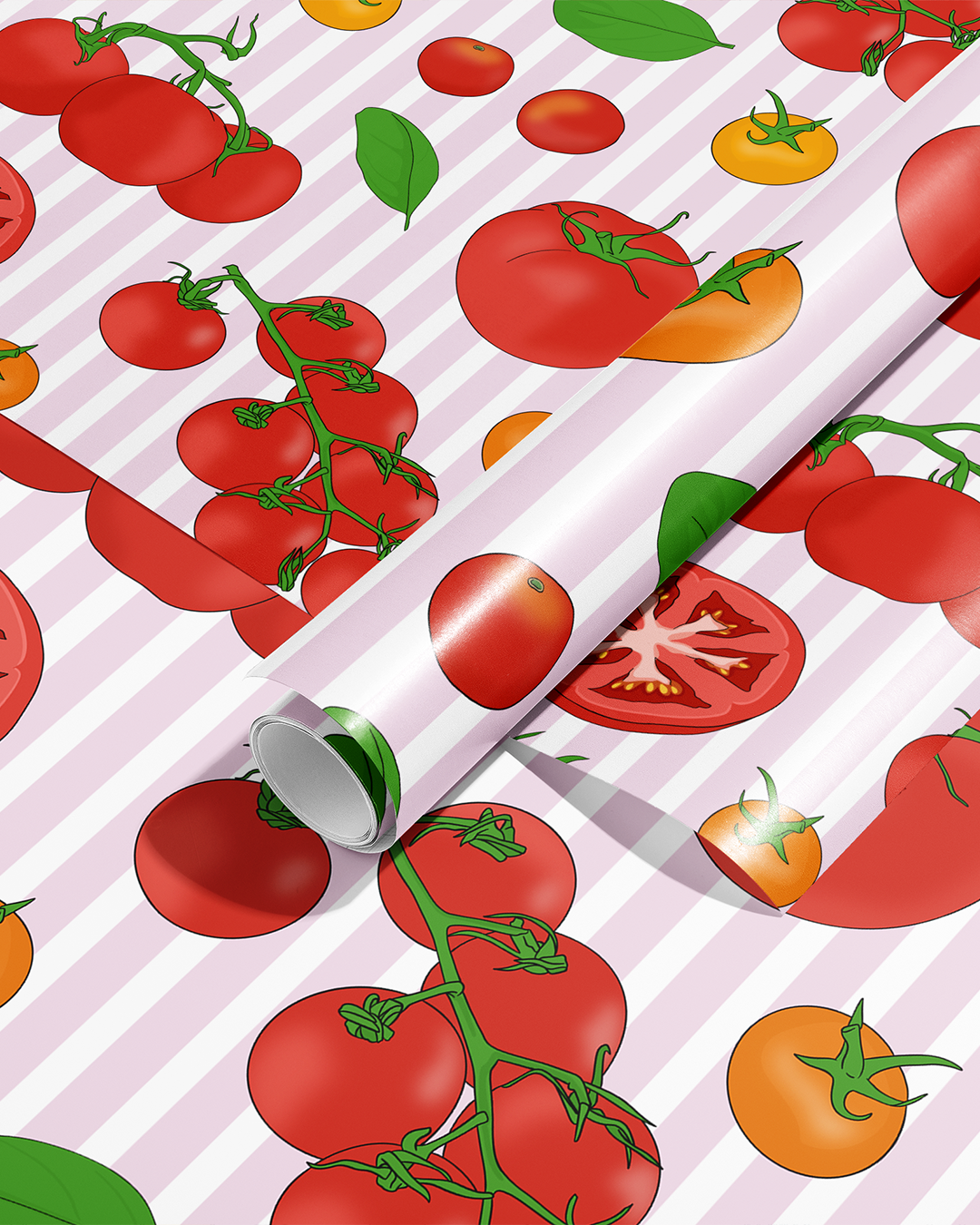 Tomatoes Wrapping Paper