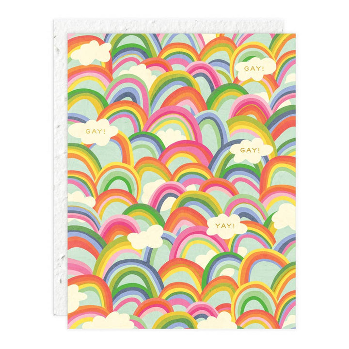 Rainbows Pride Card