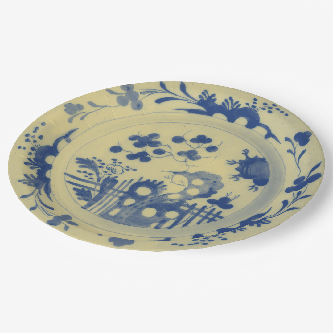 La Chinoiserie Porcelain Paper Plate