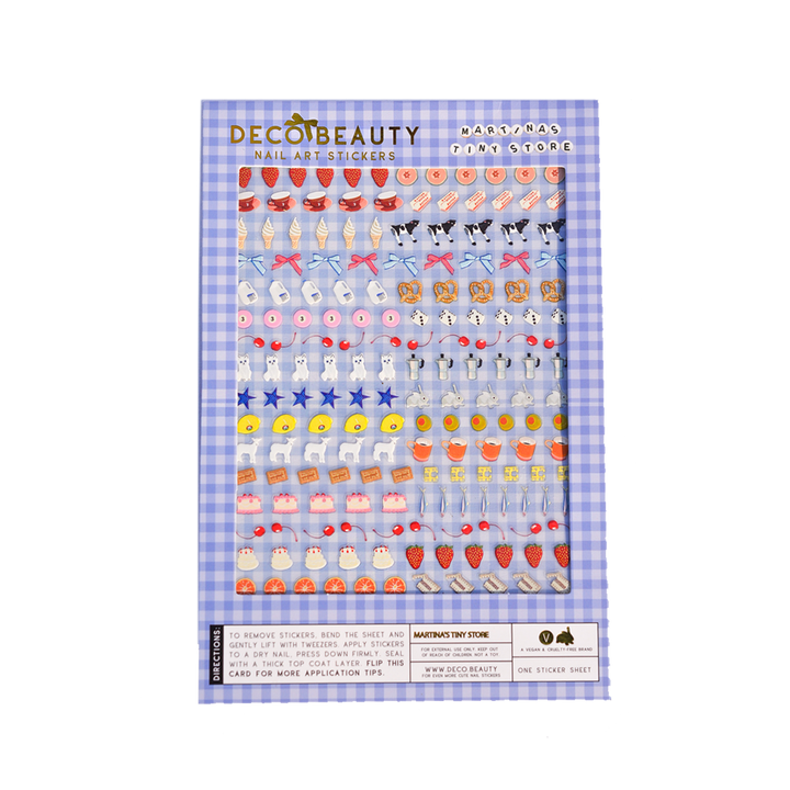 Trinket Nail Stickers