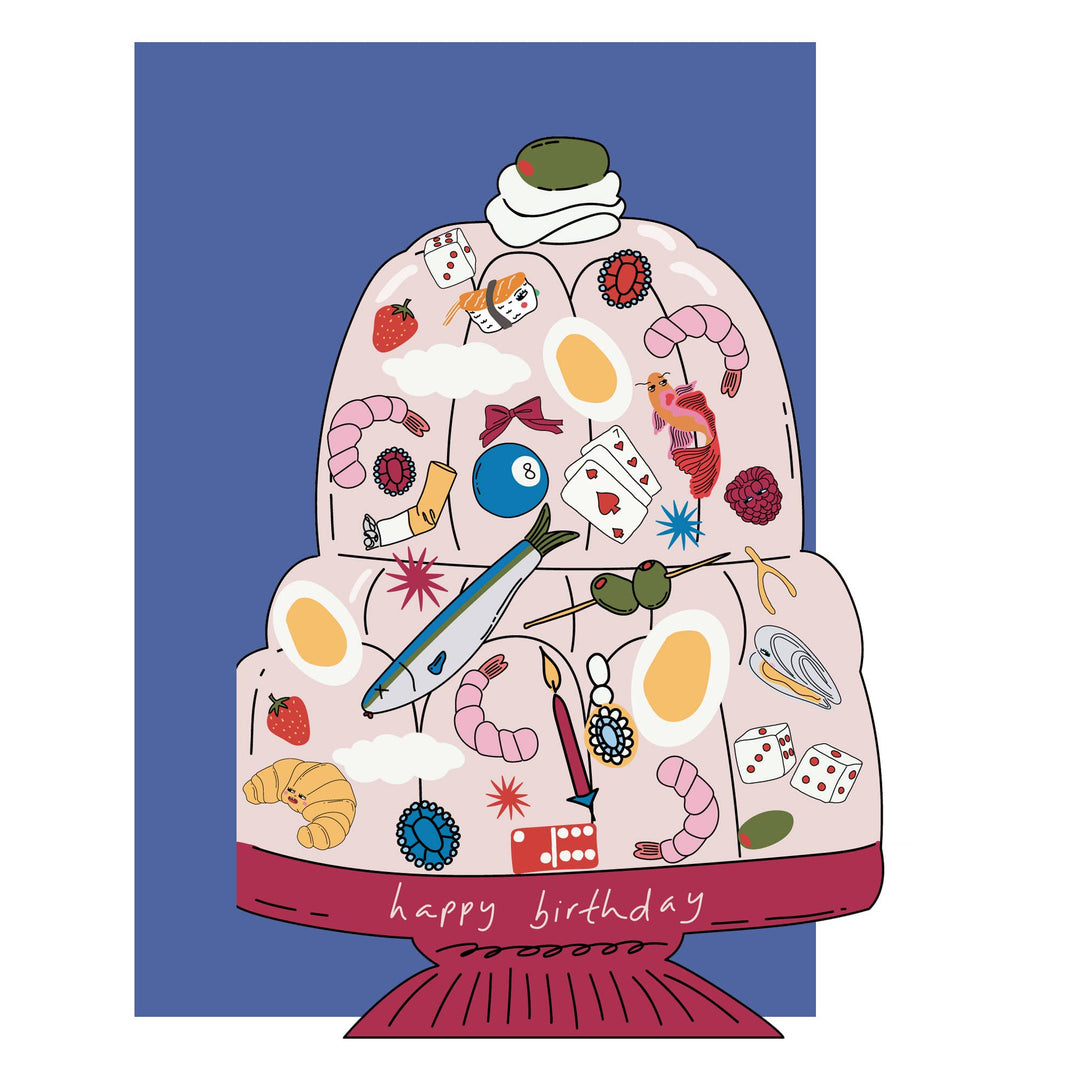 Hey Jelly Card