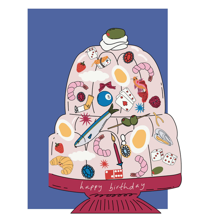 Hey Jelly Card