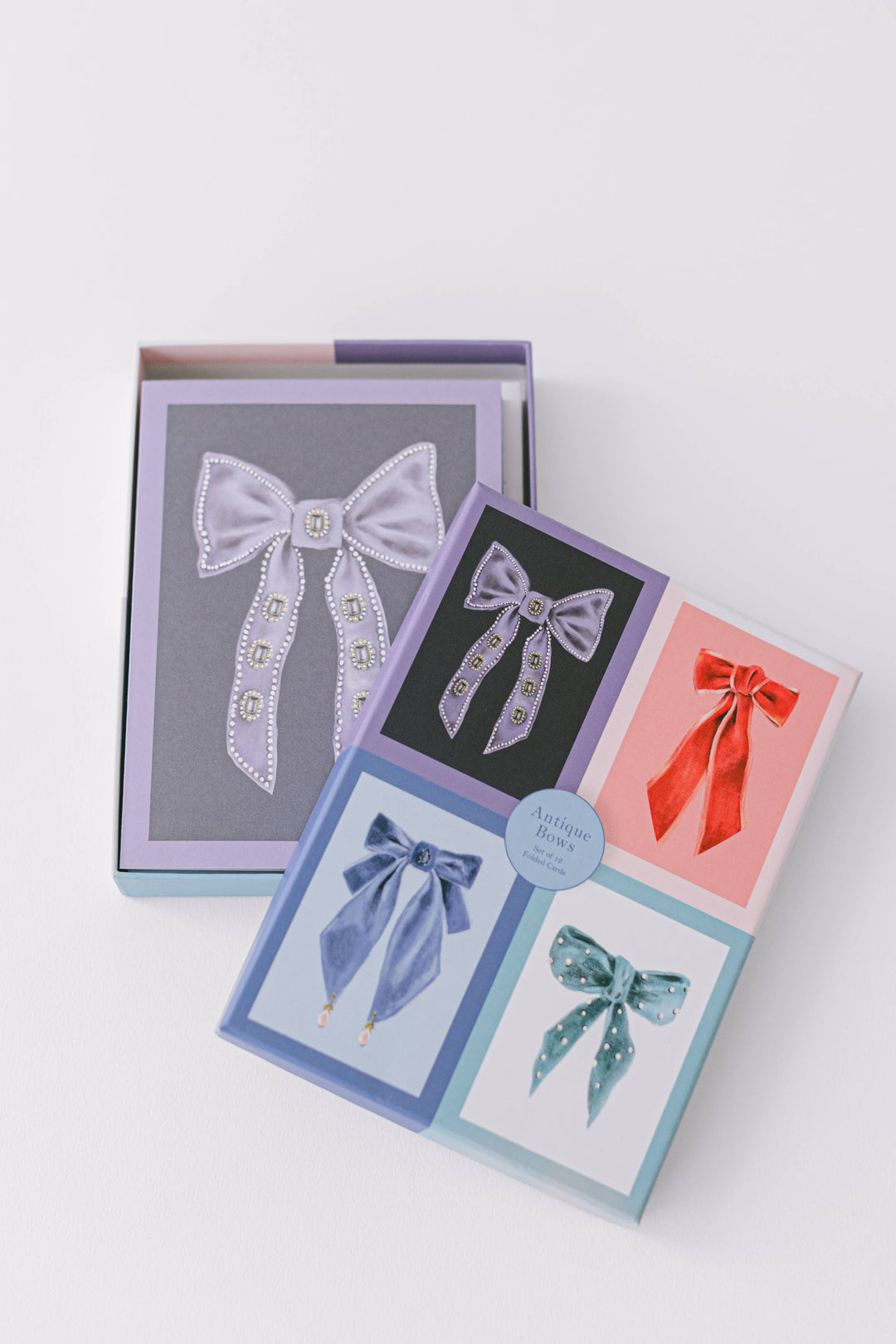 Antique Bows Stationery Set