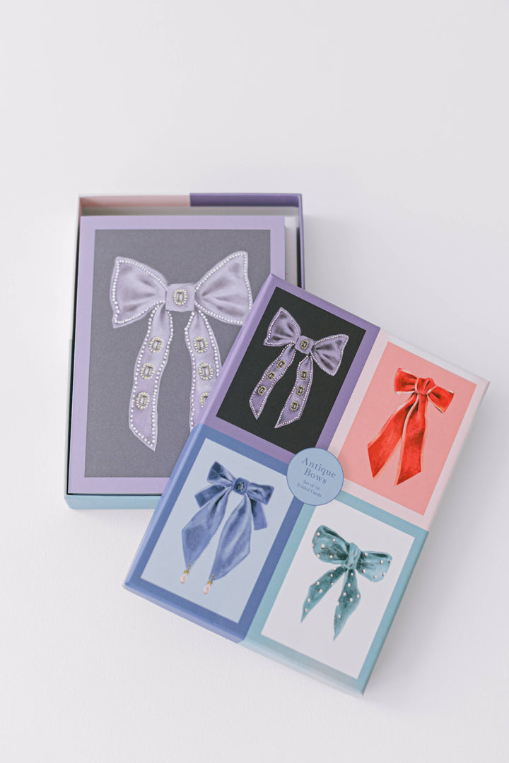 Antique Bows Stationery Set