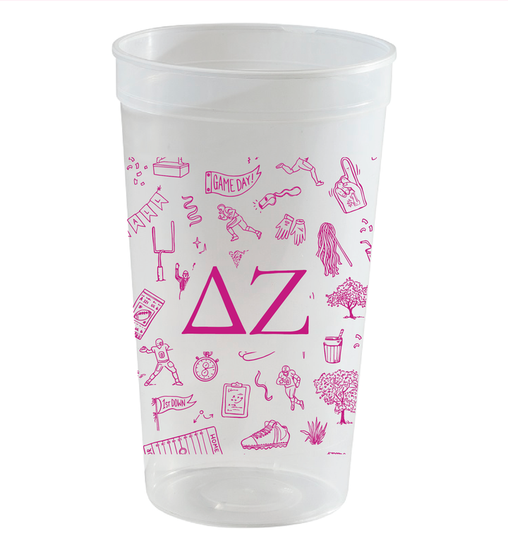 Greek Cups: Alpha omicron pi