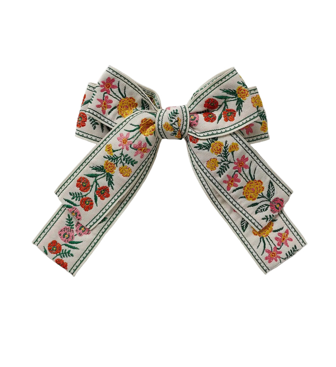 Garden Study Bow Clip