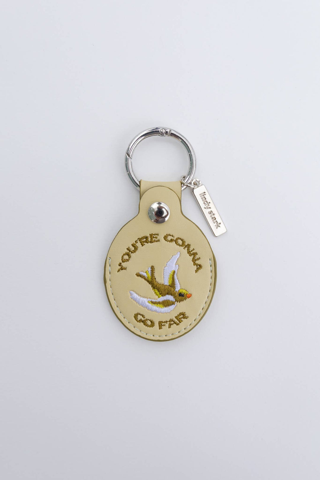 Go Far AirTag Keychain