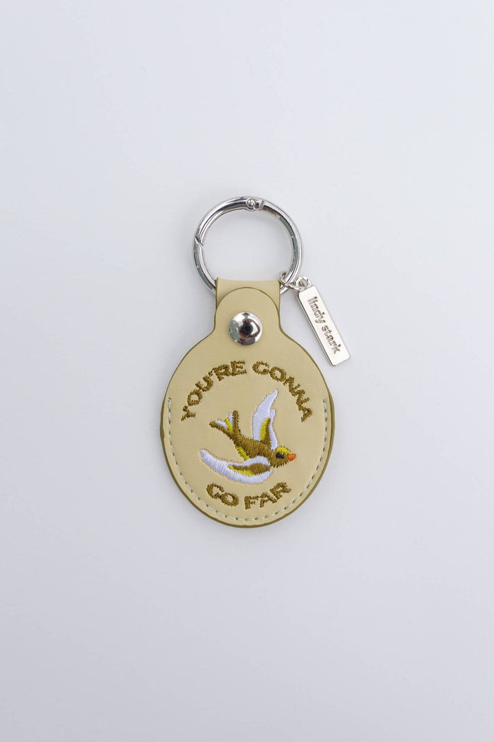 Go Far AirTag Keychain