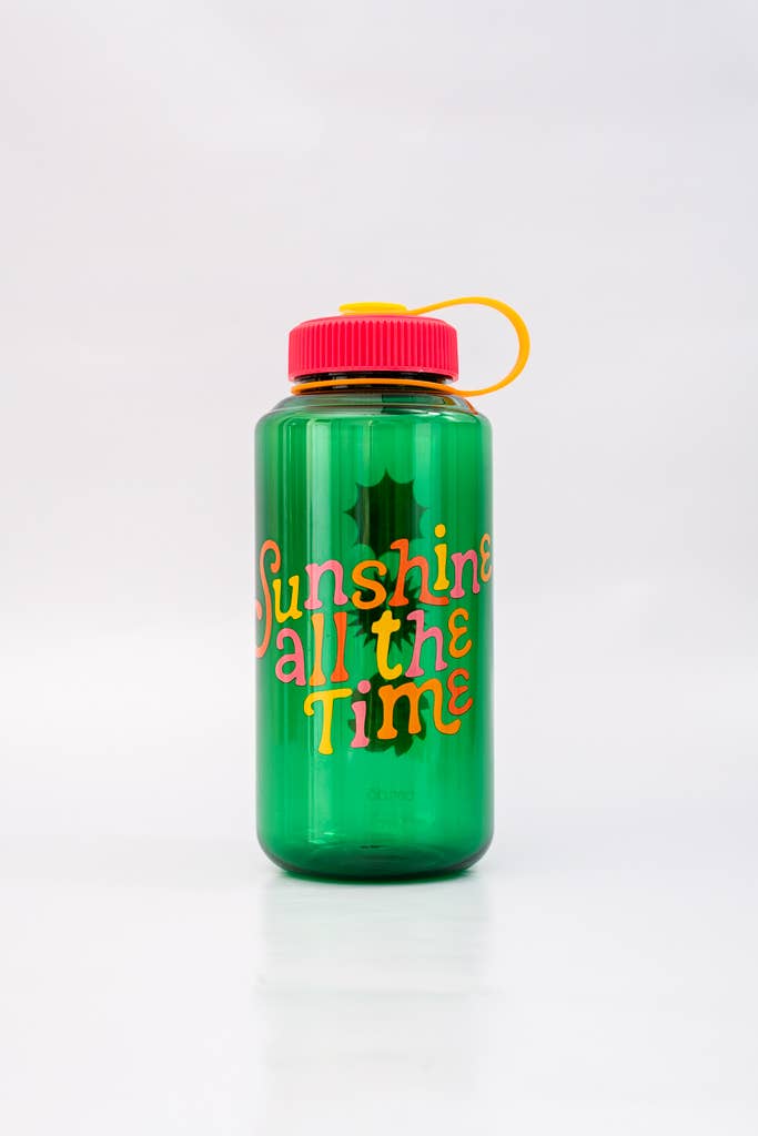 Sunshine All the Time Water Bottle