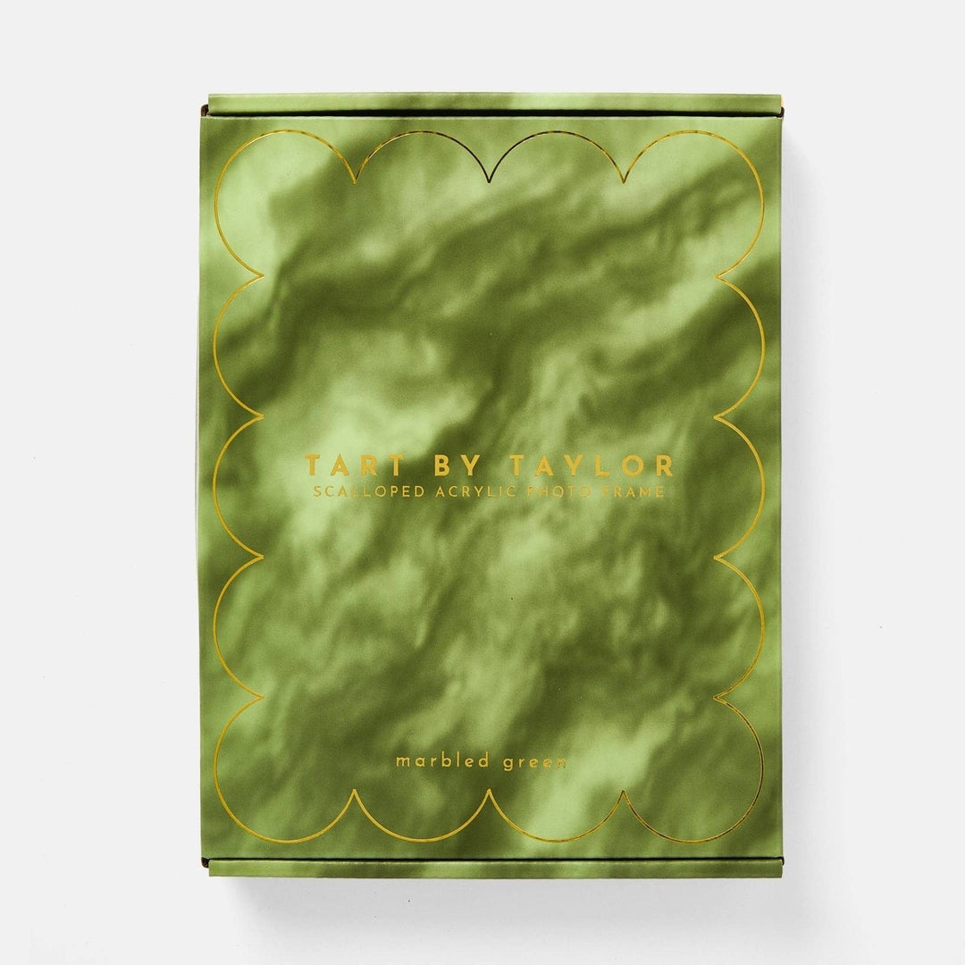 Green Marbled Acrylic Picture Frame