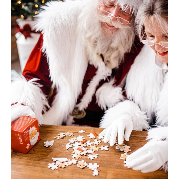 Bright Santa Jiggie Puzzle